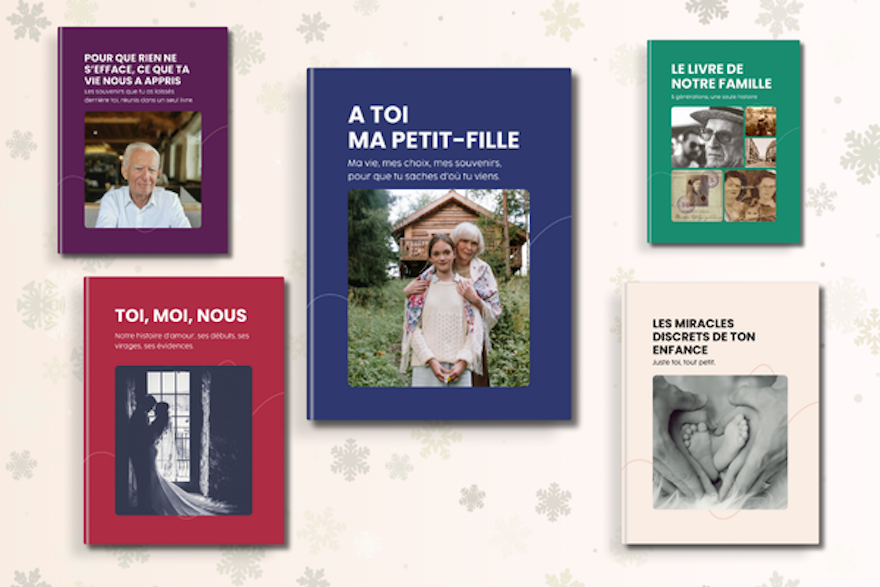 Livre de l’histoire familiale transmis de génération en génération