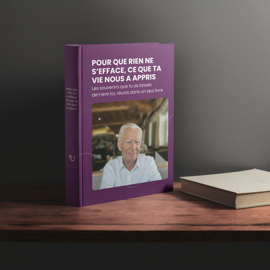 Histoires d'utilisateurs : « Pour que rien ne s’efface. »