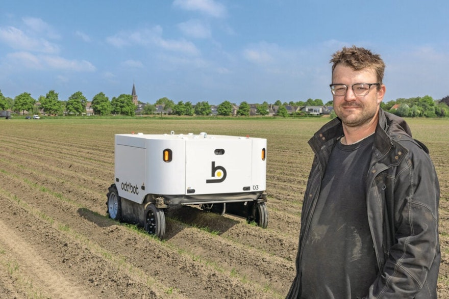 Why Biodynamic Farmer Emiel Plans to Buy His Own Weeding Robot in 2026