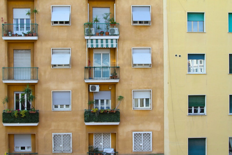 apartment building