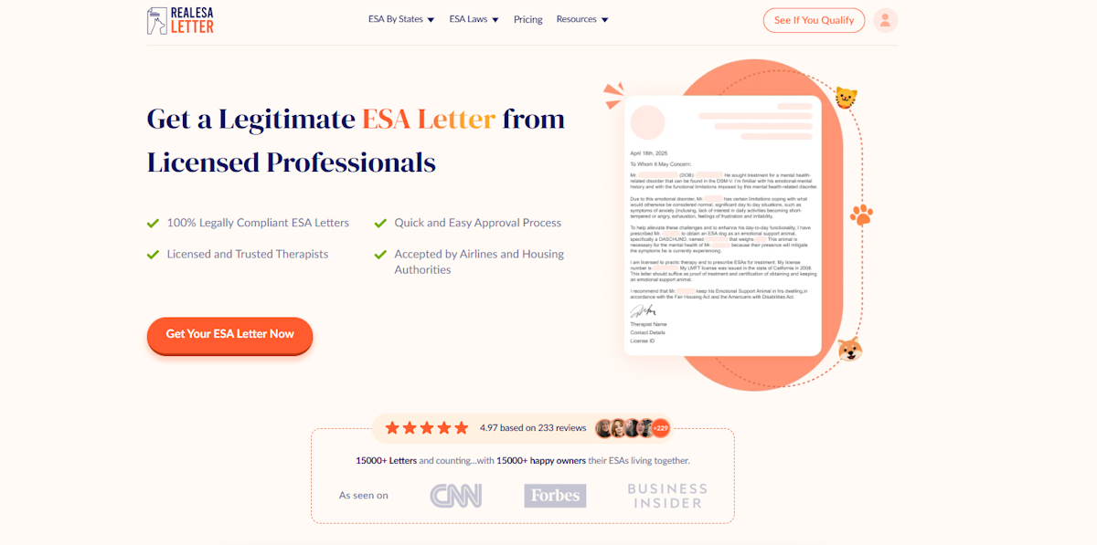 What Diagnosis Is Most Common in ESA Owners?