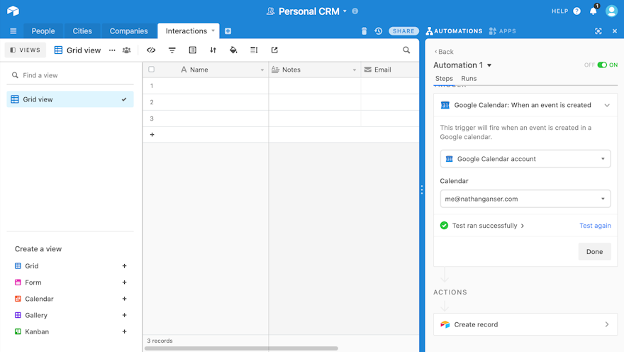How to Build a Homemade Personal CRM