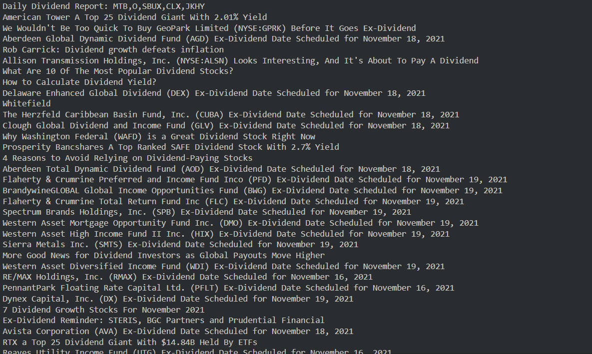headline output demo gif