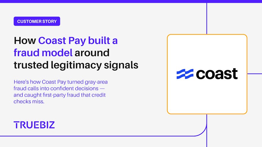 Coast Pay x TrueBiz case study