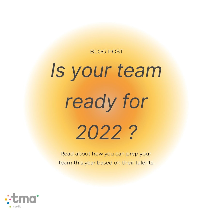 How to prepare your team for 2022? 