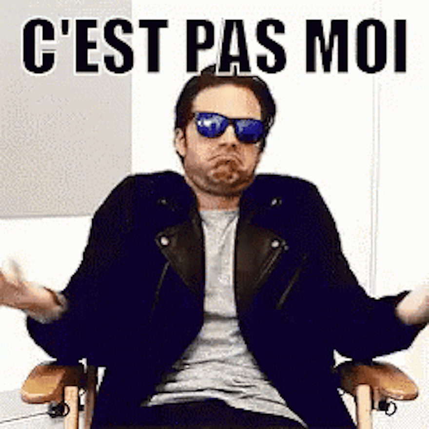 Ce n'est pas moi, c'est eux ?