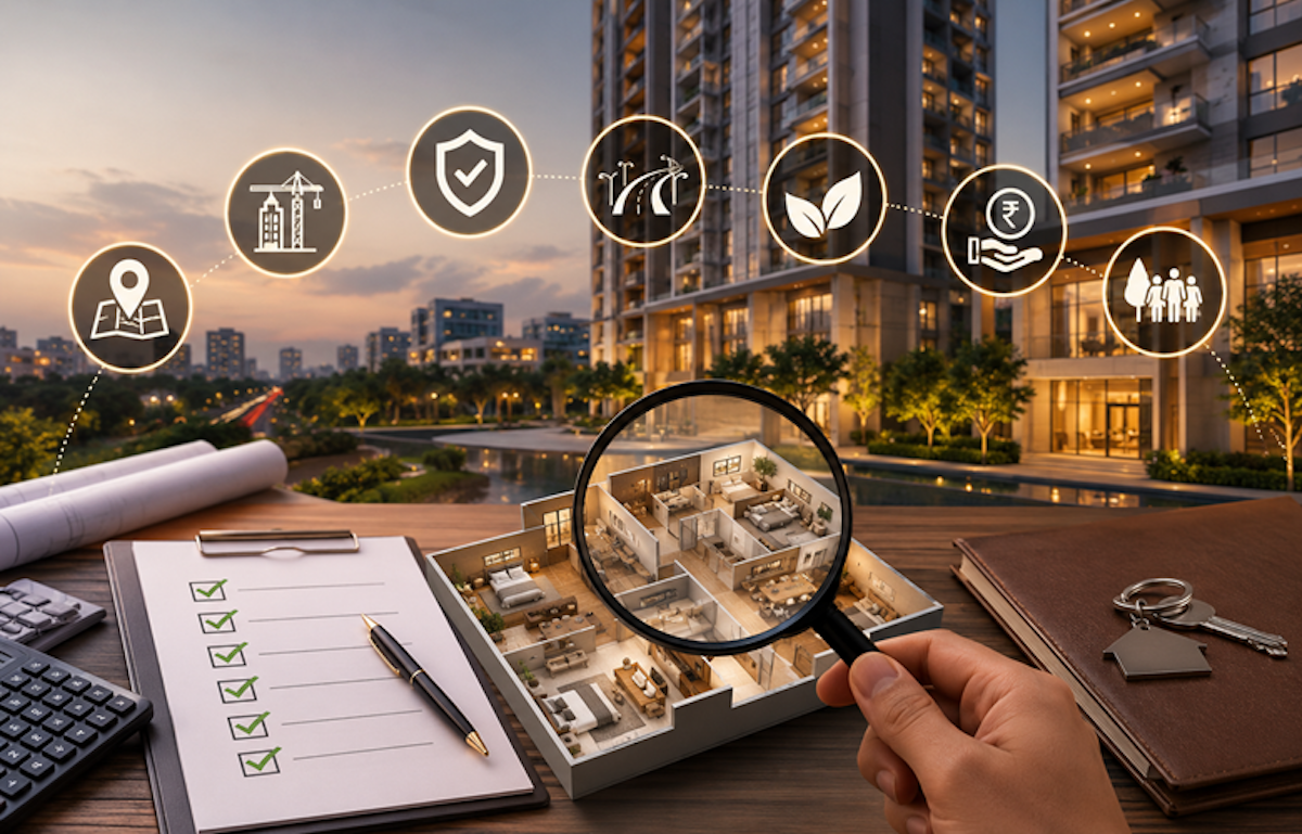 What to Check Before Booking a Luxury Apartment in Sector 63A Gurgaon