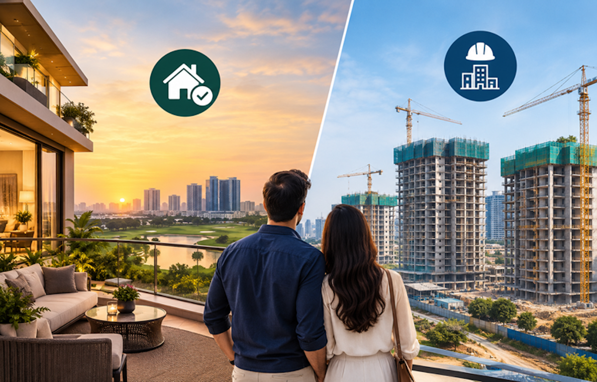 Ready vs Under-Construction Luxury Homes in Gurgaon: 2026 Guide