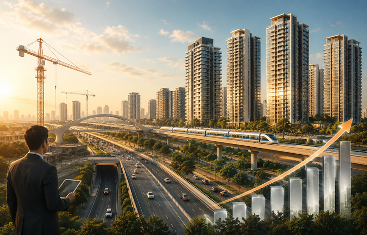 How Upcoming Infrastructure Could Impact Sector 63A Property Prices