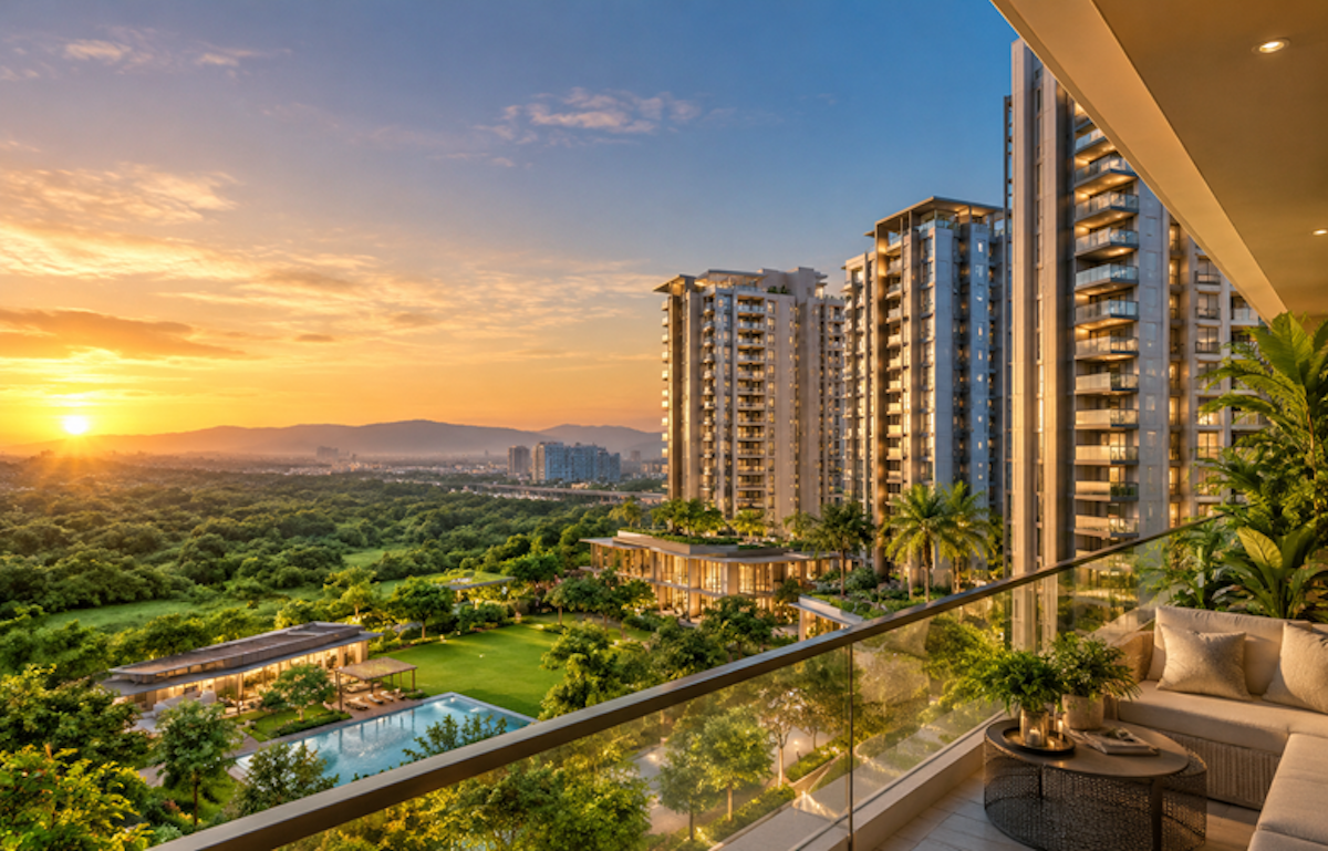 Gurugram's Aravalli View Premium Is Being Priced Before the Rules Are Set