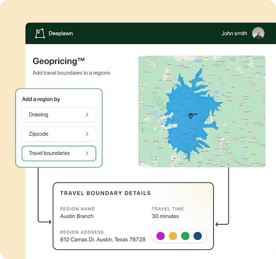 Route Density - Lawn Care