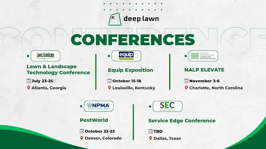 2024 Lawncare and Pest Control Conferences