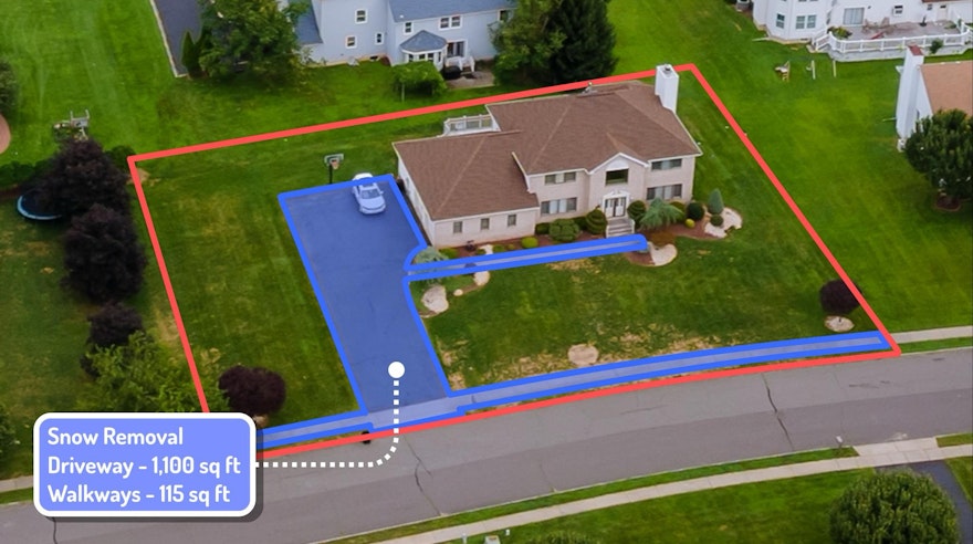 How Deep Lawn Helps Snow Removal Companies