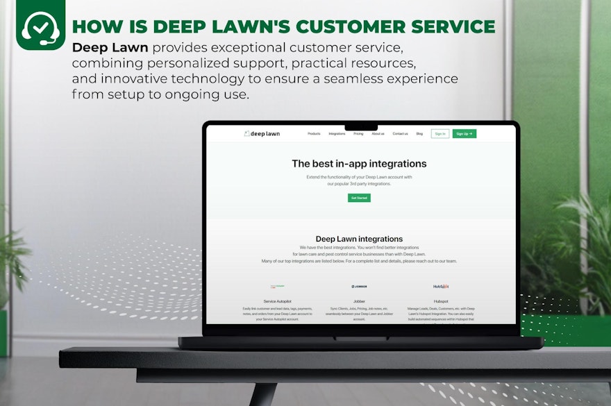 Deep Lawn Customer Service