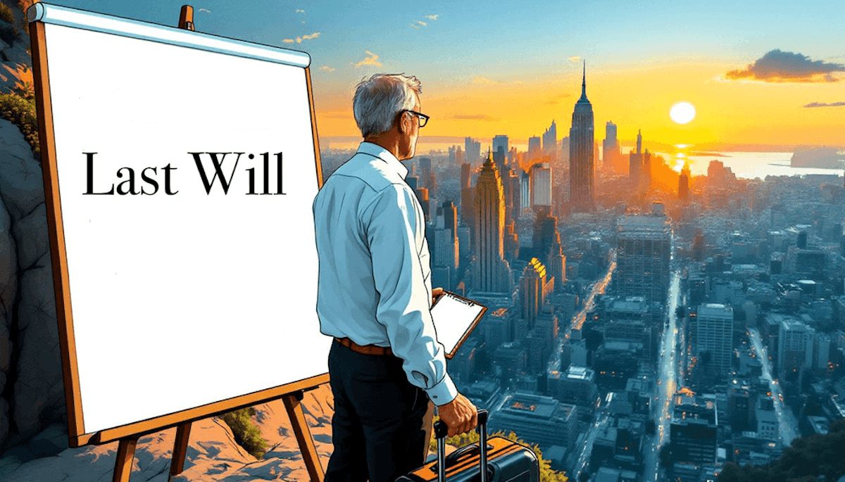 Last will sunset