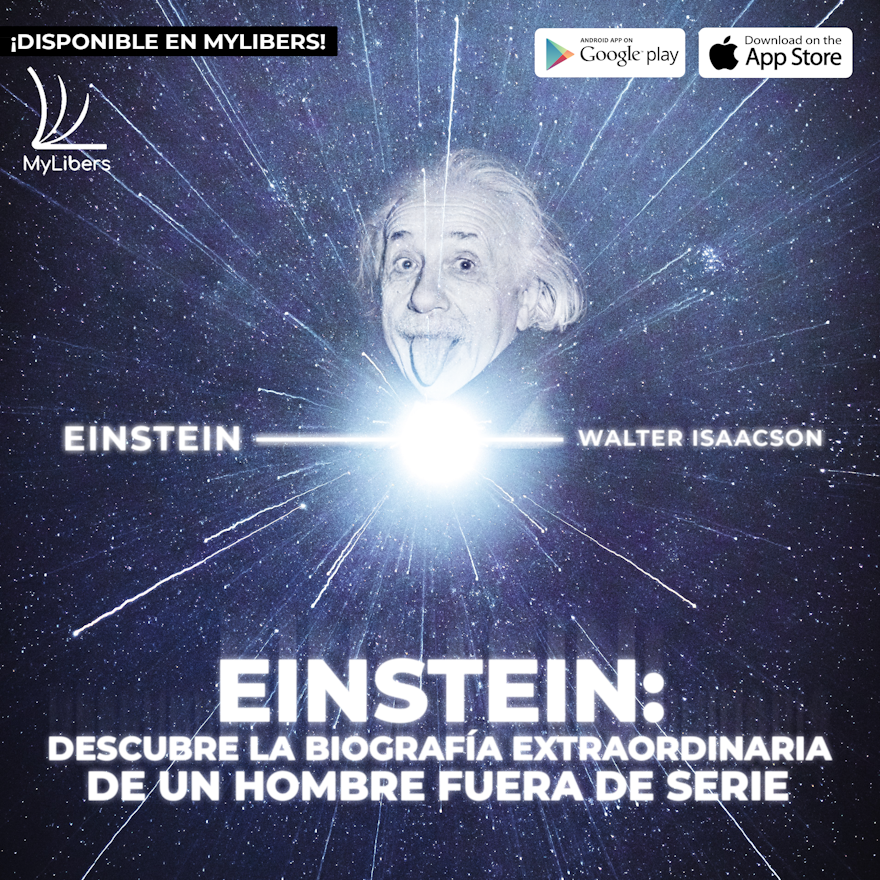 MyLibers, Walter Isaacson , Einstein  ,Su vida y su universo