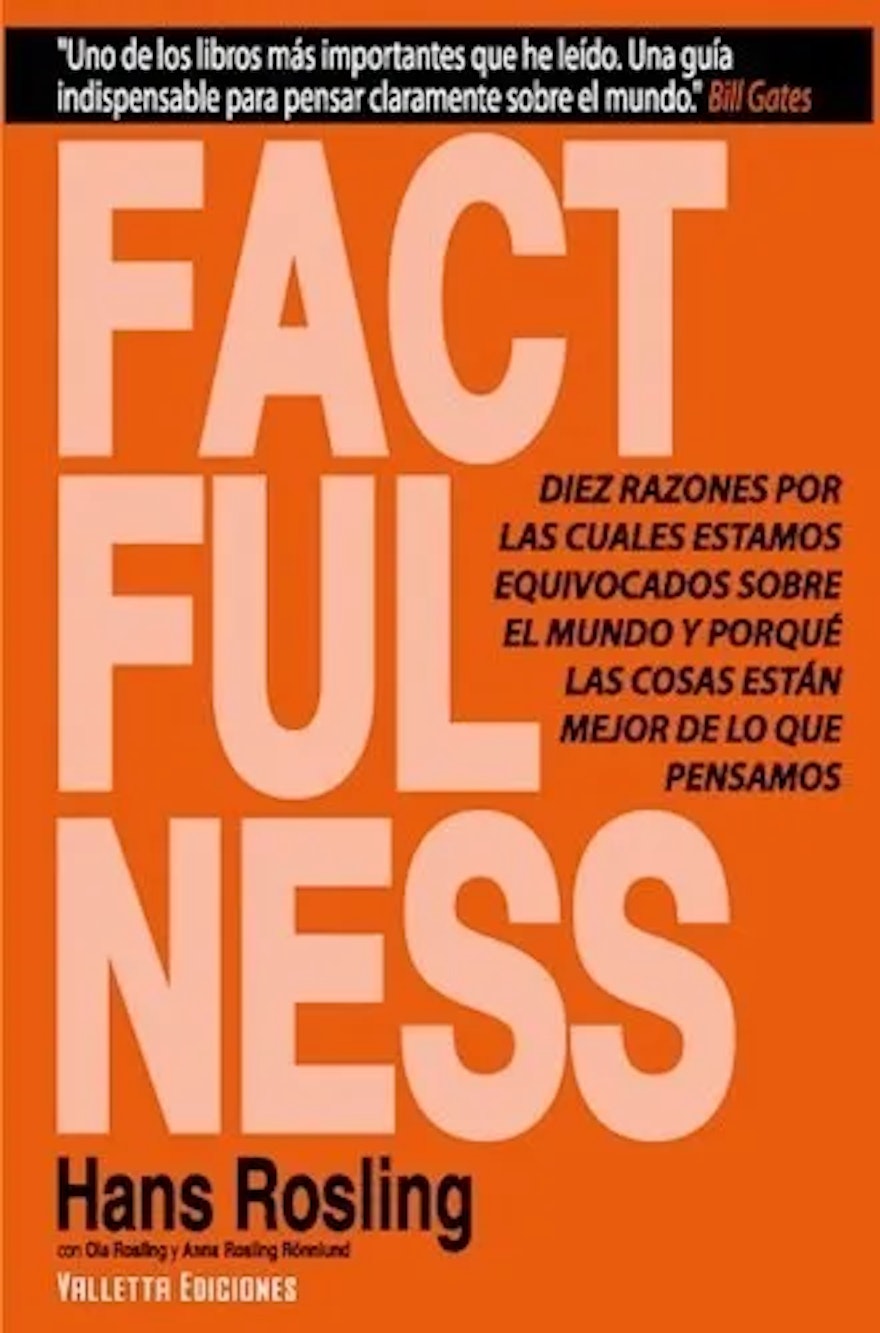 Factfulness , Hans Rosling  , Mylibers