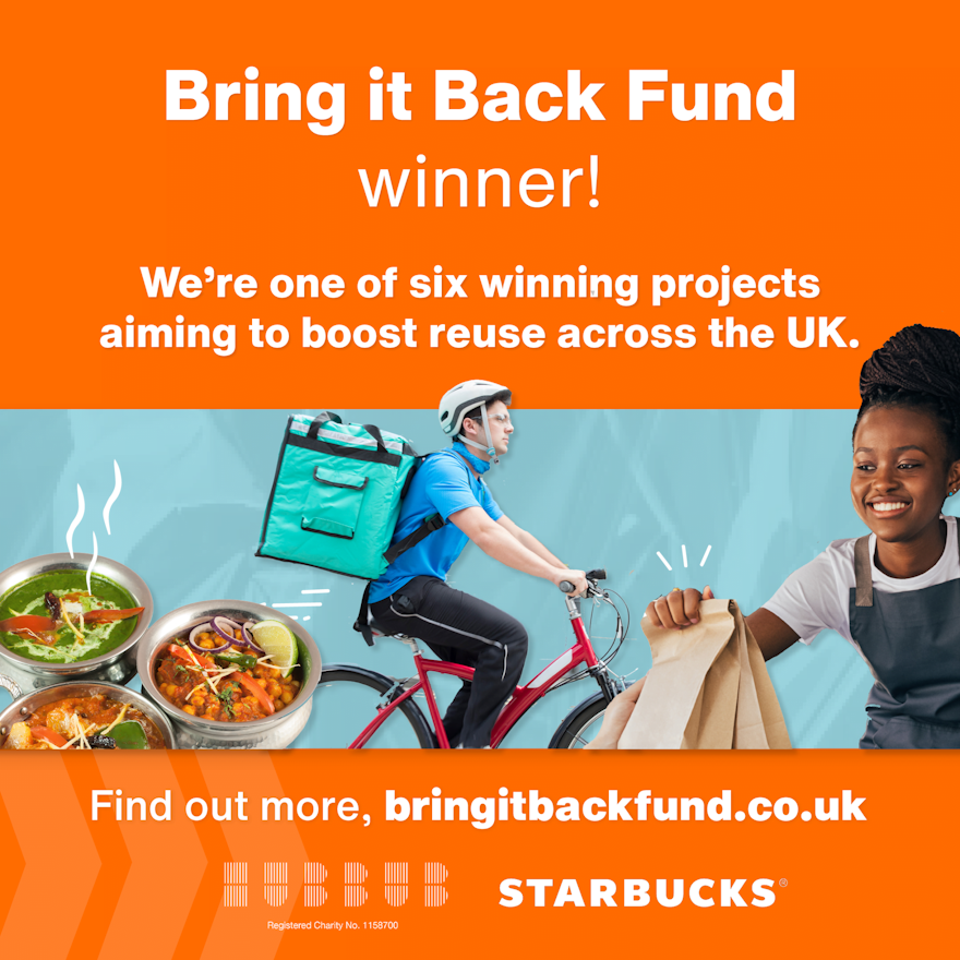 Reath is awarded grant funding from Starbucks and Hubbub "Bring it Back" fund