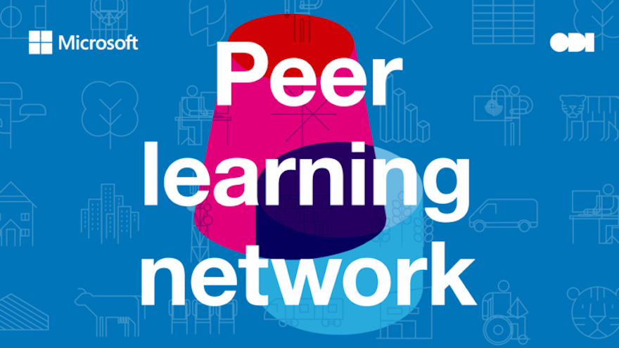 Reath selected for "Peer Learning Network" by Microsoft and the Open Data Institute
