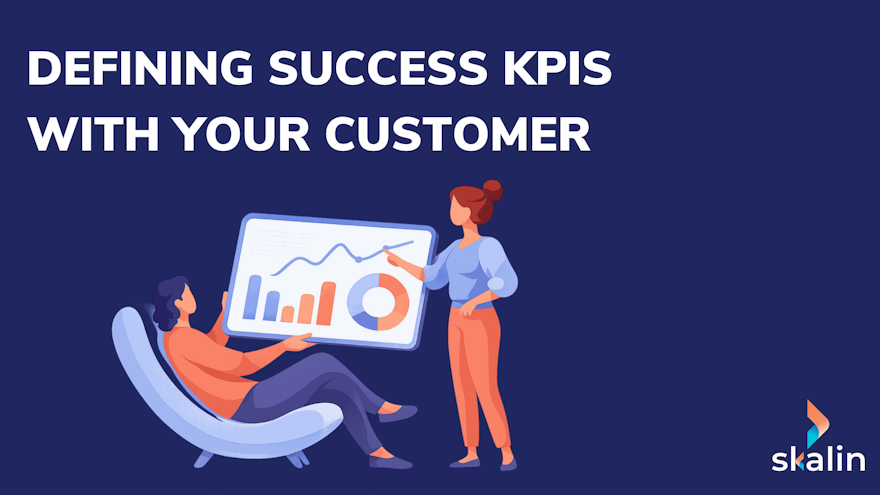 Power map of customer stakeholders used to agree success KPIs, ROI and return on objectives with each persona