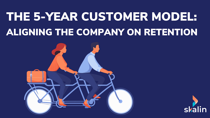 Churn and NRR as a company-wide responsibility, with every department accountable for customer retention