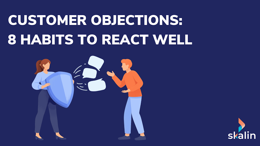 CSM calmly handling a customer objection by explaining rather than justifying and leaving the customer in control