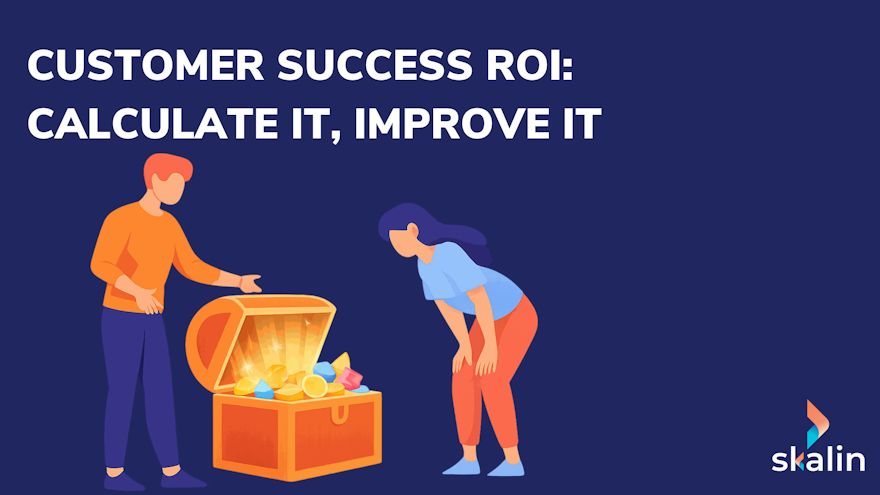 Customer Success ROI presented internally with GRR, NRR and CSQL figures to secure budget