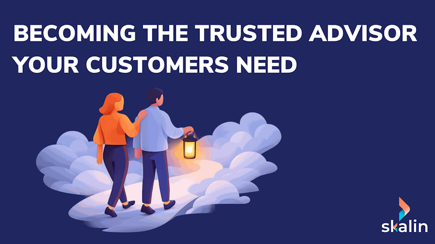 CSM challenging a customer's plan in a meeting to build trust as a trusted advisor