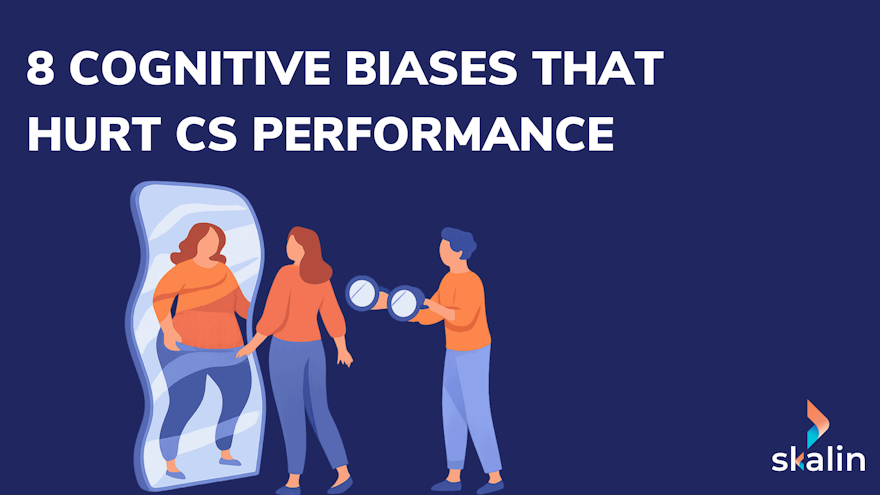 Cognitive biases in Customer Success: IKEA effect, Goodhart's law, cobra effect and confirmation bias in CSM decisions