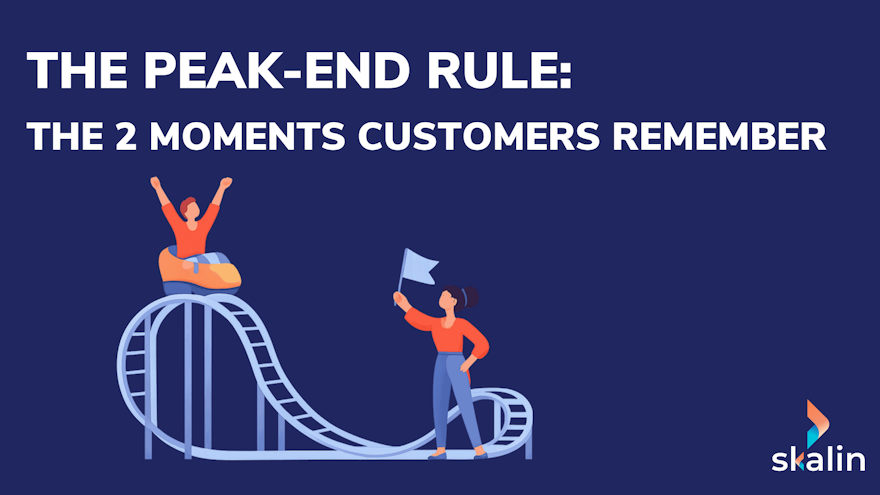 B2B SaaS customer experience: gap between expectations and reality, emotional peaks and episode endings that drive renewal