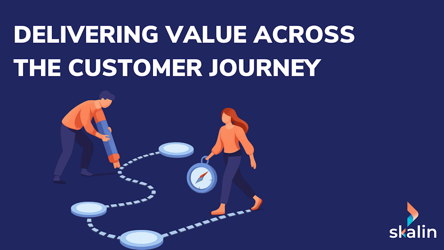 Value proposition workshop aligning Sales, Product, Marketing and CS on success indicators across the customer journey