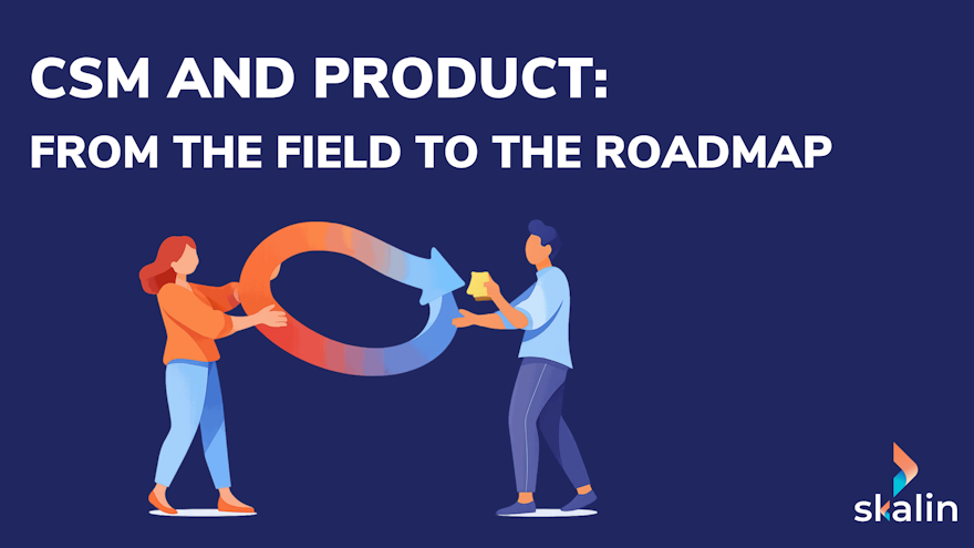 Customer Success and Product turning the voice of the customer into roadmap priorities weighted by MRR