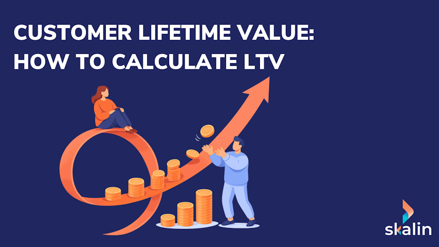 Calculating customer lifetime value in B2B SaaS from ARPA, gross margin and monthly churn rate