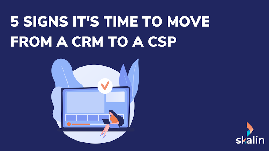 Comparison of a CRM and a dedicated Customer Success Platform for B2B SaaS teams