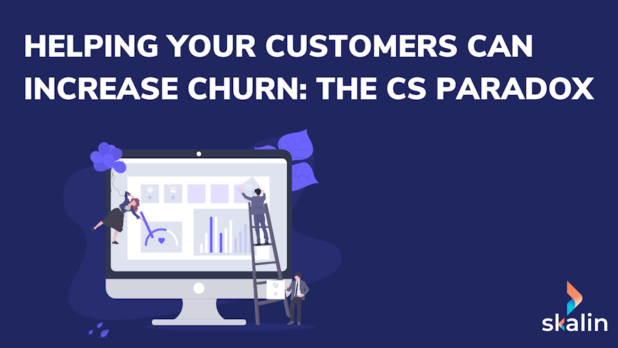 Customer Success timing and churn risk in B2B SaaS