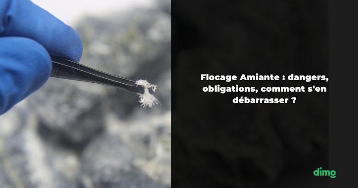 Flocage Amiante : dangers, obligations, comment s'en débarrasser