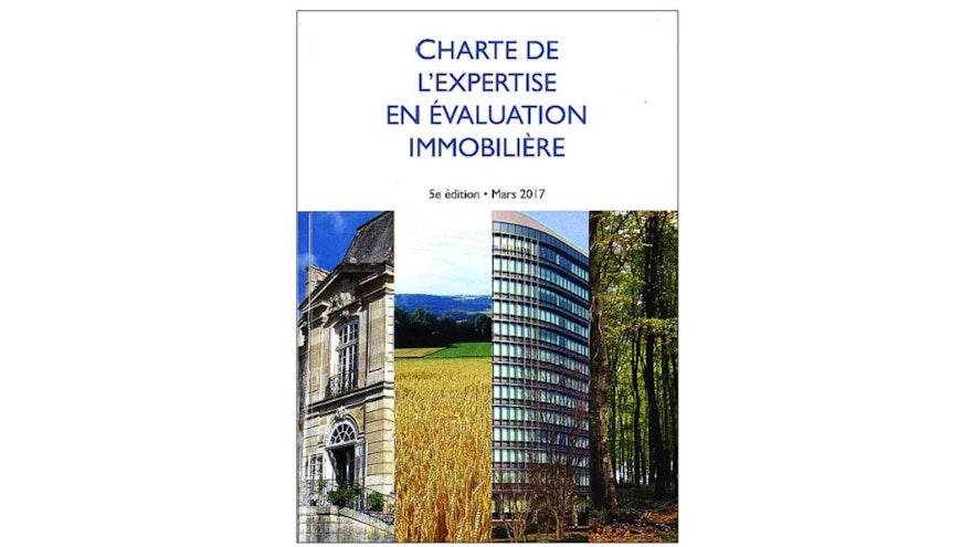 Charte de l'expertise en évaluation immobilière