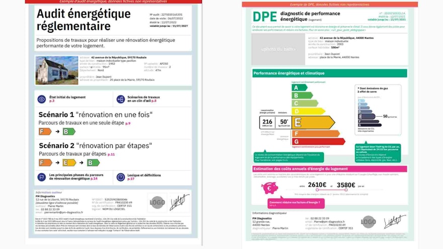Différence entre audit énergétique et DPE