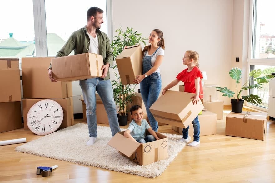 démarches déménagement : s'organiser en famille
