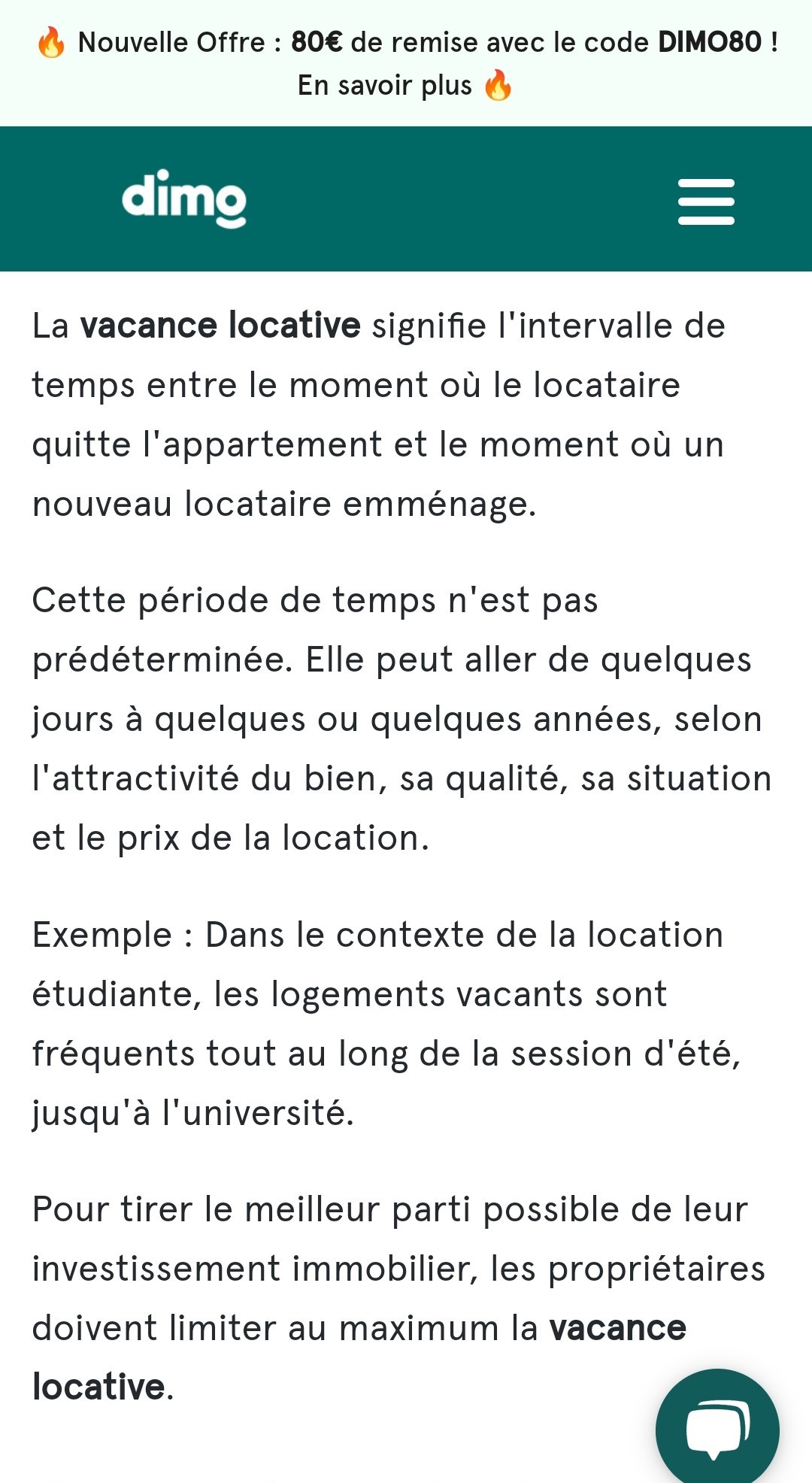 impot logement vacant