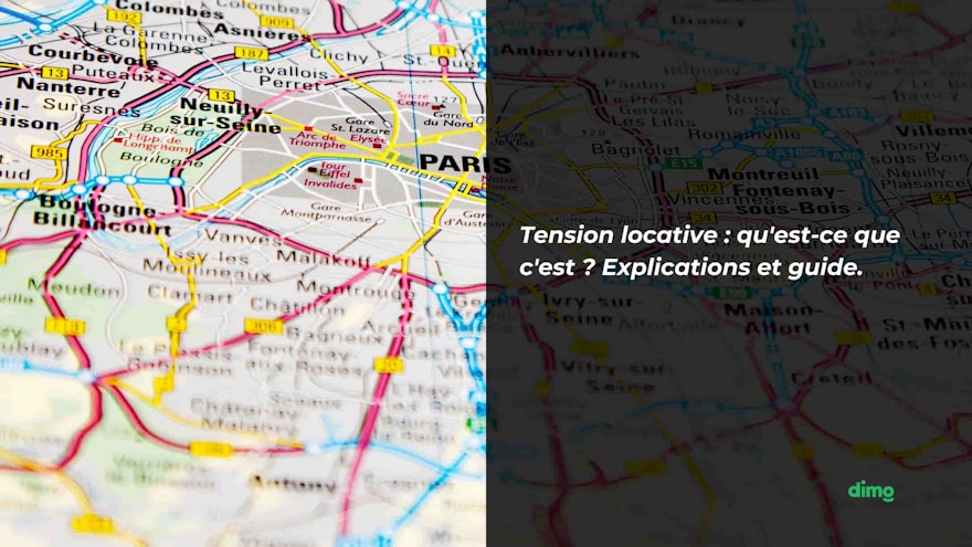 tension locative dans l'immobilier
