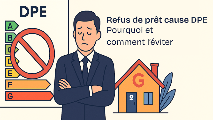 refus de prêt cause dpe