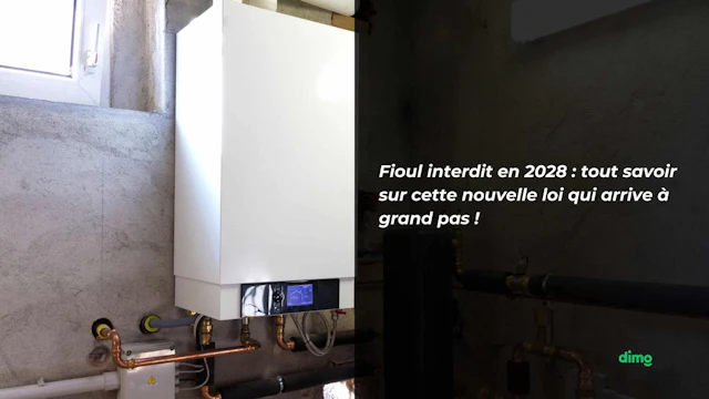 Interdiction de la chaudière au fioul en France d'ici à 2030