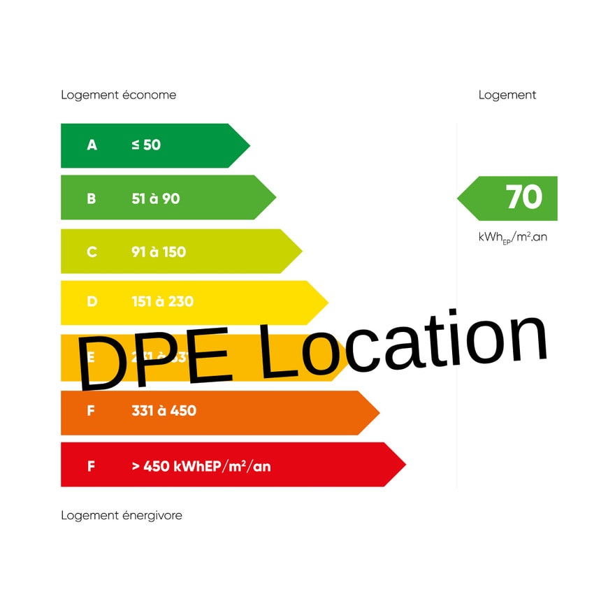 DPE location : obligatoire pour le bail