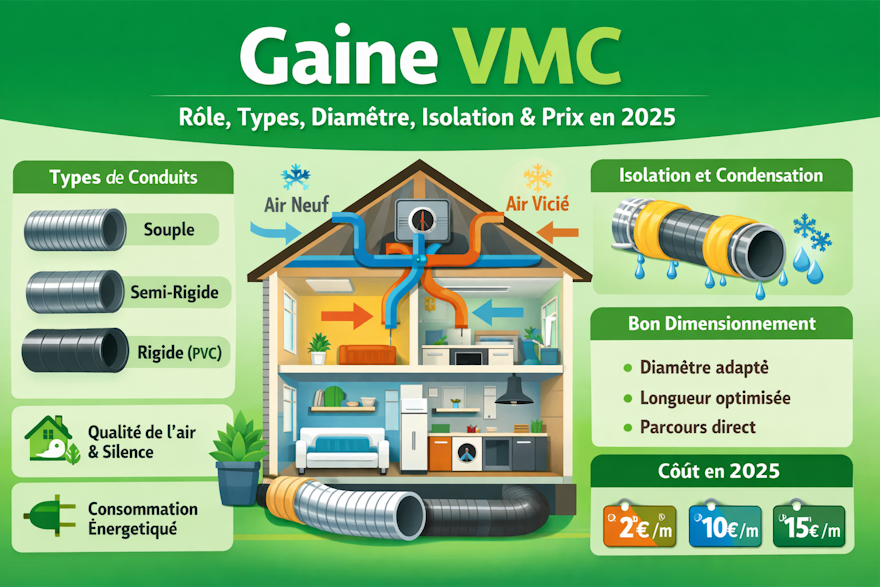 Gaine VMC