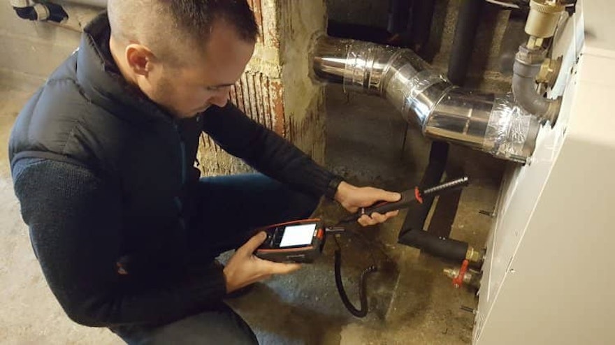 Diagnostic de gaz de type A2