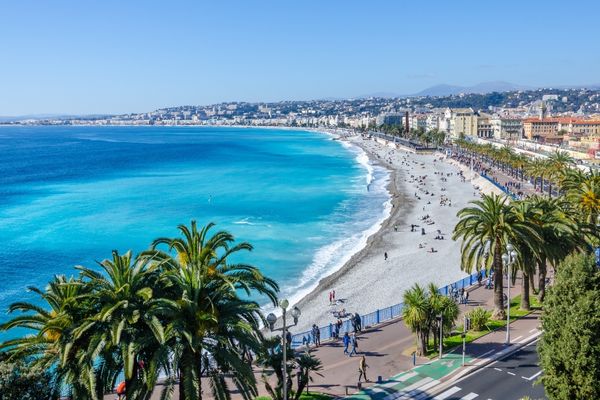 vivre à nice côte d'azur