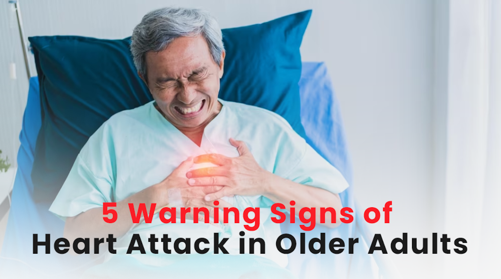 5 Warning Signs of Heart Attack in Older Adults