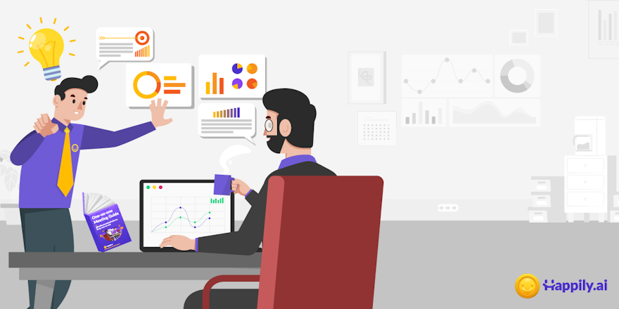ผู้จัดการทำลัง manage performance ของพนักงาน