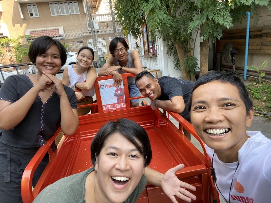 Why did a hostel launch a Grocery Shop?